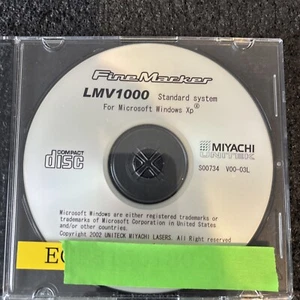 Miyachi Unitek LMV1000 FineMarker Laser Software w/ KEY - Picture 1 of 2