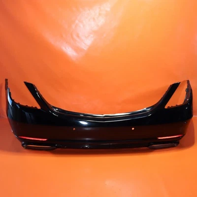 MERCEDES BENZ S550 REAR BUMPER 2014 2015 2016 2017 A222 880 0049 SEDAN OEM - Image 1 of 4