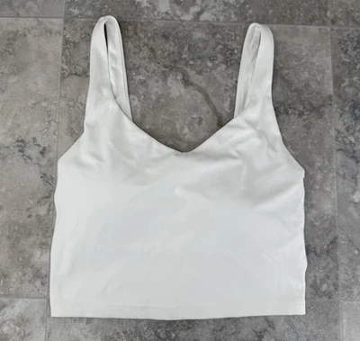 Offline Aerie Real Me Sports Bra Womens Sz XS Removable Pads Wireless White NWT - Image 1 of 4