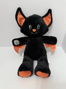 2023 Build-A-Bear Workshop Fangtastic Halloween Fledermaus 18 Zoll schwarz orange Plüsch - Bild 1 von 7