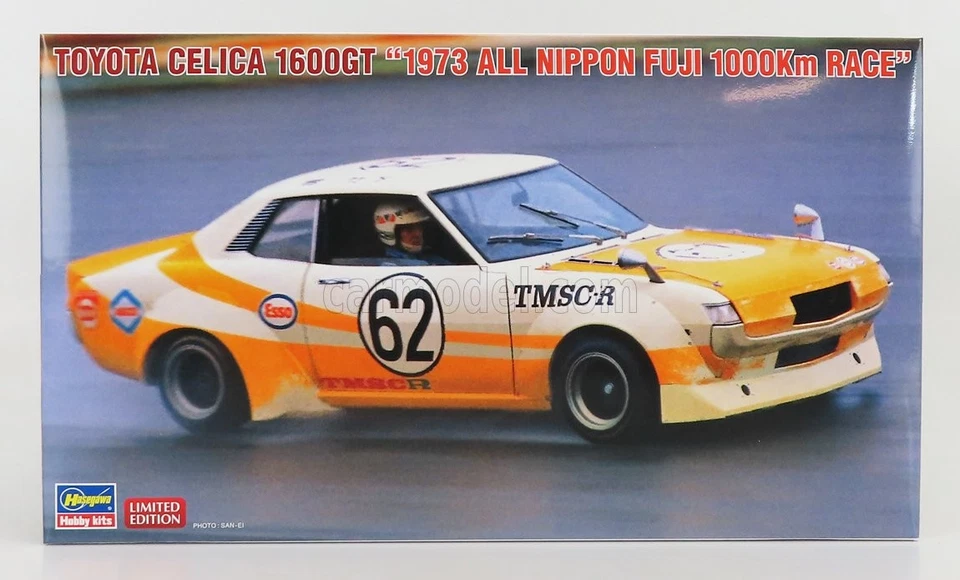 1/24 HASEGAWA - TOYOTA - CELICA 1600 GT N 62 1000km RACE ALL NIPPON FUJI 20550 - Immagine 1 di 1