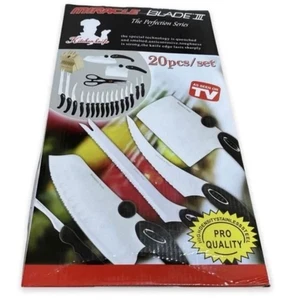 Miracle Blade 20 pezzi - i coltelli de la serie perfetta - NUOVO, introvabile! - Photo 1/4