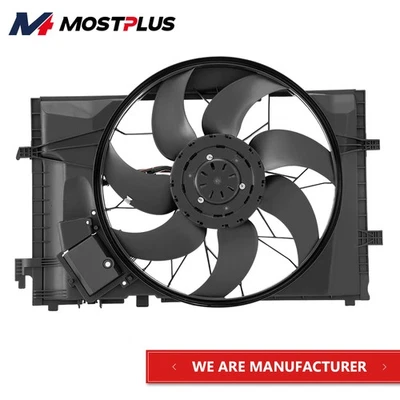 1x Ventilador de refrigeración del radiador para Mercedes-Benz C350 C320 C280 C240 C230 2035000293 Foto 1 de 4