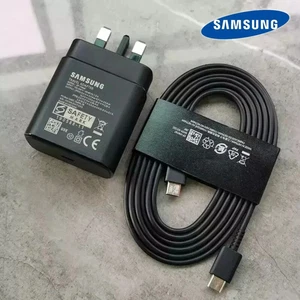 Original Samsung S24 S24+ S25 Ultra 5G 45W Ladegerät Super Fast Charge Typ C Stecker - Bild 1 von 14