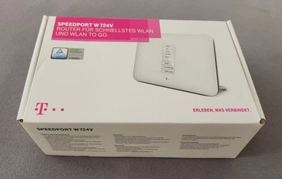 TOP!! Telekom Speedport W 724 V Typ B 1300Mb WLAN Router 4x1GB LAN DECT! OVP - Bild 1 von 4