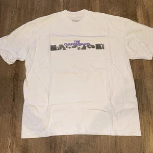 The Chainsmokers White Faces So Far So Good Album T-Shirt Size XL Cotton - Picture 1 of 3