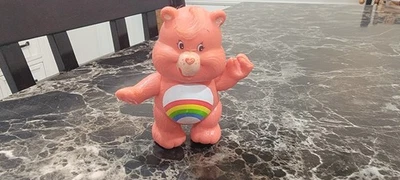 Care Bears Cheer Bear Posable PVC Kenner 3.5"H x 3"W De Colección Años 80 Foto 1 de 4