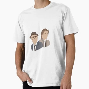 Camiseta para hombre Bottom' / 'Rik Mayall' Vector Artwo hecha en EE. UU. S a 5XL - Imagen 1 de 3