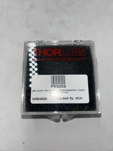 ThorLabs PBS253 Polarizing Beamsplitter Cube 900-1300nm NEW - Picture 1 of 3