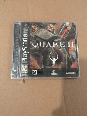 2000 SONY PLAYSTATION 1 PS1 ACTIVISION QUAKE II 2 FACTORY SEALED NEW - Image 1 of 4