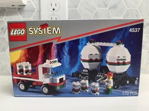NEU LEGO 4537 Octan Twin Tank Rail Tanker Trains 9V 1993 Octan Triebwagen Vintage - Bild 1 von 19