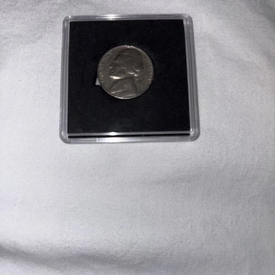 1977 US Jefferson Nickel Double Obverse. A Unique Find In Circulation. Error ??? - Image 1 of 2