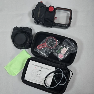 CP-091 PRO Professional Diving Phone Case Universal Waterproof 40M 131FT - Image 1 of 4