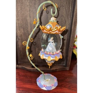 Disney Cinderella Hanging Snow Globe and Vine Stand Collectible Princess - Picture 1 of 10