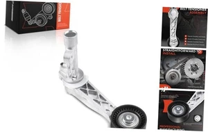  Belt Tensioner Assembly with Pulley Compatible with Mini Cooper 2007-2015,  - Picture 1 of 7