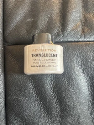 NEW! REVOLUTION Translucent Baking Powder 0.35 oz / 10 g • Sample / Travel size - Image 1 of 2