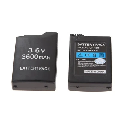 3600mAh Replacement Rechargeable Battery Pack for Sony PSP-1000/1001 3.6V - image 1 of 3