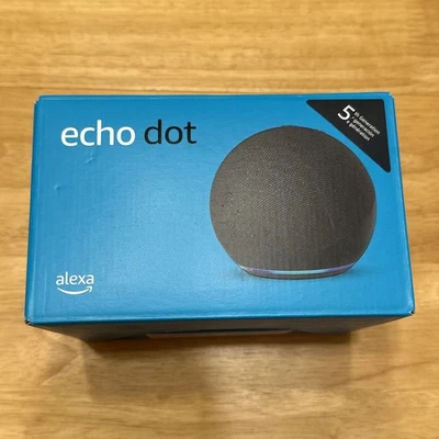 Amazon Echo Dot (5th Gen) Smart Speaker with Alexa UNOPENED - Image 1 of 4