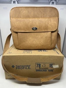 Bolso de hombro Samsonite Profile equipaje de mano bolsa de viaje caja original - Imagen 1 de 16