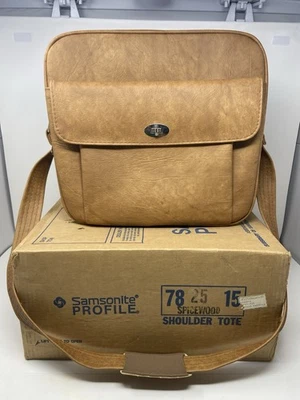 Bolso de hombro Samsonite Profile equipaje de mano bolsa de viaje caja original Foto 1 de 4