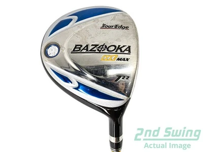 Tour Edge Bazooka HT Max Fairway Wood 7 Wood 7W 22° Graphite Ladies Right 41.0in - Image 1 of 4
