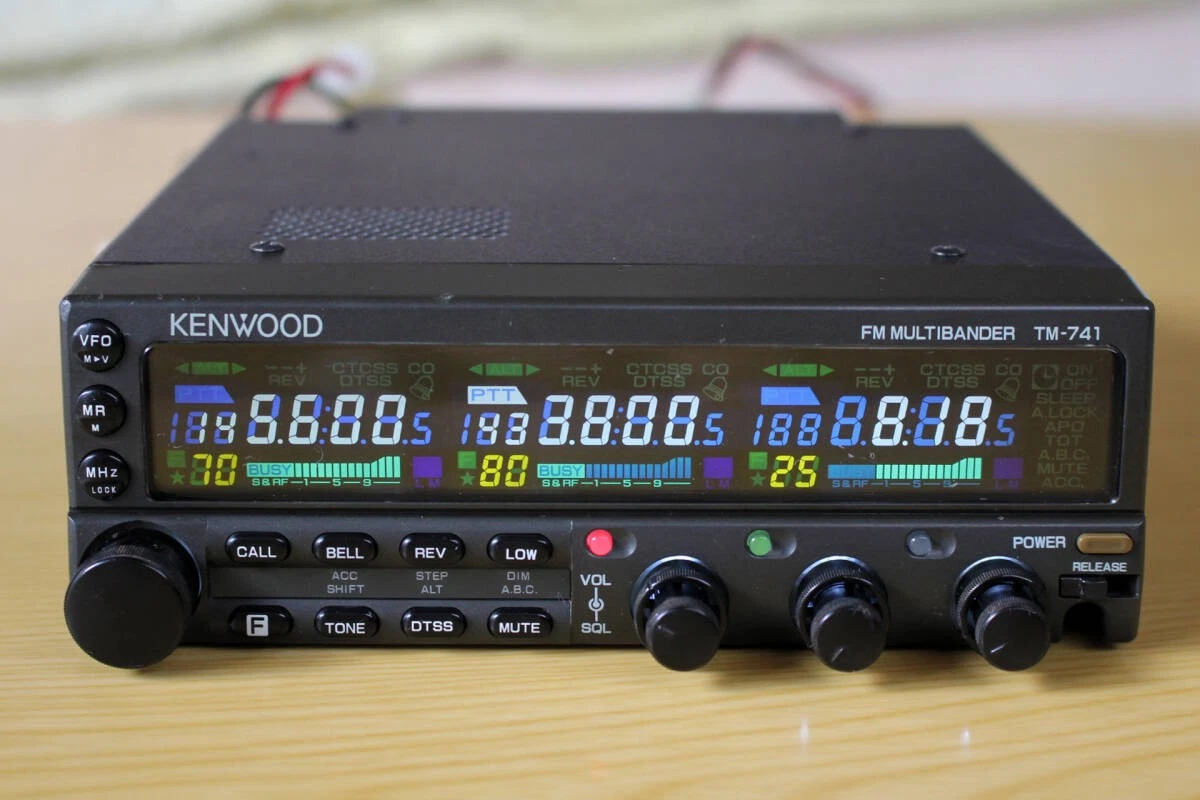 トランシーバー KENWOOD TM-742S KENWOOD TM-742S トランシーバー KENWOOD TM-742S Kenwood TM-742AD