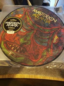 MASTADON ATLANTA DOUBLE SIDED PICTURE DISC LP - Picture 1 of 10