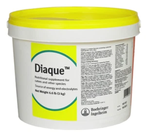 DIAQUE Polvo Nutrición Oral 6,6 lb Ganado Terneros Cerdos Corderos Cabras - Imagen 1 de 1