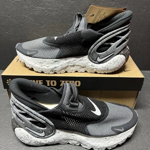 Sz - 10.5 - NIKE GLIDE FLYEASE MENS ‘MERCURY GREY’ [DN4919-001] NIB - Picture 1 of 16