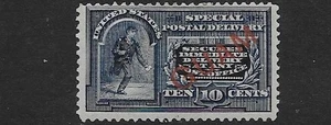 Guam, Scott  E1,  1899, 10 Cent Special Delivery, Mint, OG, VLH, F/VF - Picture 1 of 1