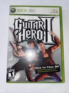 Guitar Hero II 2 (Xbox 360, 2007) Complete w/ Manual - Picture 1 of 5