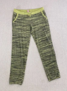 Juicy Couture Pantalone Donna Medio Verde Grigio Coulisse Tasche Vintage Feels - Foto 1 di 12