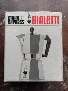 Bialetti Moka Express - 3 Cup - Picture 1 of 6