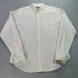 Naked & Famous Shirt Mens XL White Button Down Made Canada Japanese Cotton Dress - Picture 1 of 10