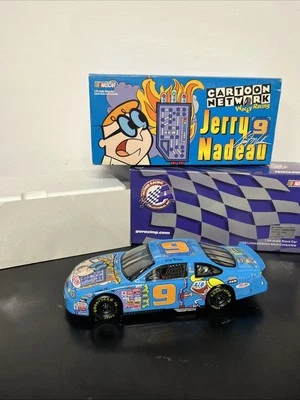 1:24 Jerry Nadeau '99 Ford Cartoon Network Dexter Vintage NASCAR Action C1 — 第 1/4 张图片
