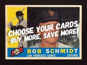 1960 TOPPS BASEBALL CARD SINGLES #500 - 599 - COMPLETE YOUR SET - UNGRADED COND. - Picture 1 of 53