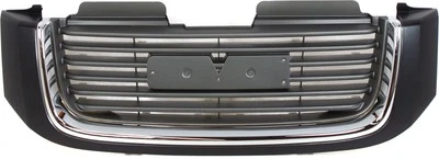 For 2002-2009 Envoy Grille Assembly Front Black Plastic GM1200465 10358134 Foto 1 de 4