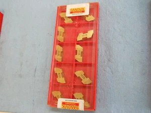 10 NEW SANDVIK CARBIDE INSERTS X603000X 016730 1015 261 - Picture 1 of 2