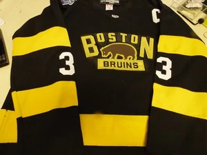 Reebok Boston Bruins 2016 Winter Classic Zdeno Chara Jersey Size 54 - Picture 1 of 10