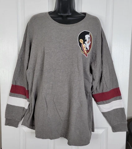 Knights Apparel Womens Florida State Seminoles Long Sleeve Shirt Size M (8-10) Cover