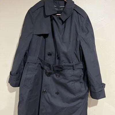 Abrigo para hombre USAF Air Force 40S para todo tipo de clima + forro trinchera lluvia 8405-01-175-2294 Foto 1 de 4