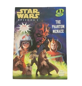 Random House 2000 Star Wars Episode 1 Coloring Book New - Picture 1 of 7