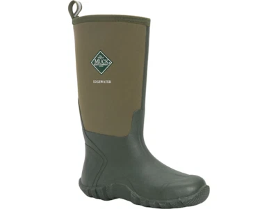 Muck Boots Men's Edgewater 15" Rubber Boots Green (SIZE 12) - Image 1 of 4