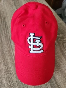 St. Louis Cardinals STL Genuine Merchandise Red adjustable MLB cap/hat One Size - Picture 1 of 3