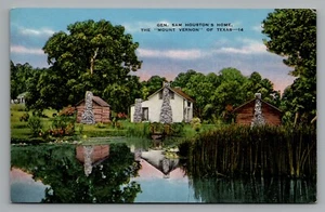 Huntsville TX Gen. Sam Houston Hogar Necan Tree Cocina Exterior Ropa de cama sin publicar - Imagen 1 de 2