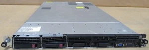 HP Proliant DL360 G6 1x Quad-Core E5520 2.26GHz 12GB 4-Bay RAID 1U Rack Server - Picture 1 of 4