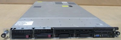 HP Proliant DL360 G6 1x Quad-Core E5520 2.26GHz 12GB 4-Bay RAID 1U Rack Server - Image 1 of 4