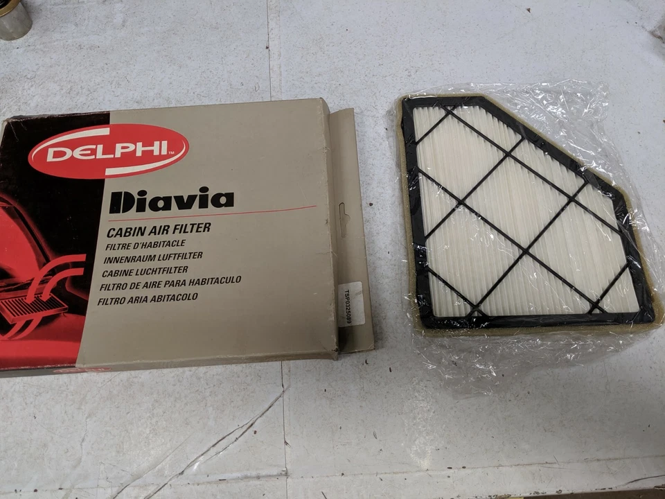 DELPHI CABINA/FILTRO DE AIRE POLEN TSP0325089 SE ADAPTA A RENAULT SAFRANE 1992 - 2000   Foto 1 de 1