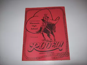 18th Annual Wisconsin High School Rodeo, 1978, Baraboo Wisconsin - Bild 1 von 11