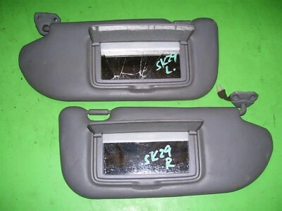 05 Nissan 350Z Z33 Roadster Interior Parasol Parasol Gris Espejo Dañado Foto 1 de 3